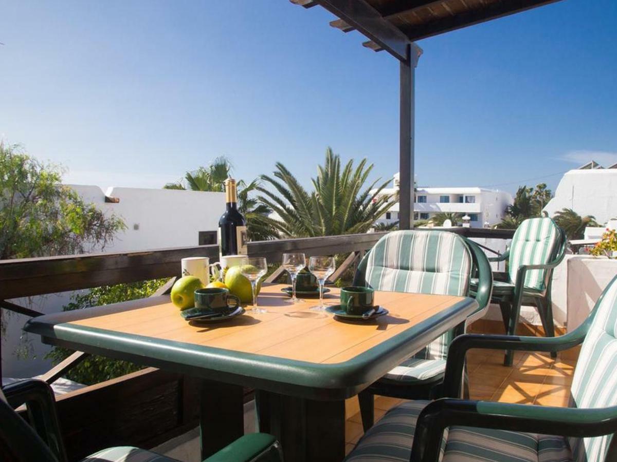 2Br Beach House - Solarium & Shower Terrace - 12 Puerto del Carmen  Exterior photo