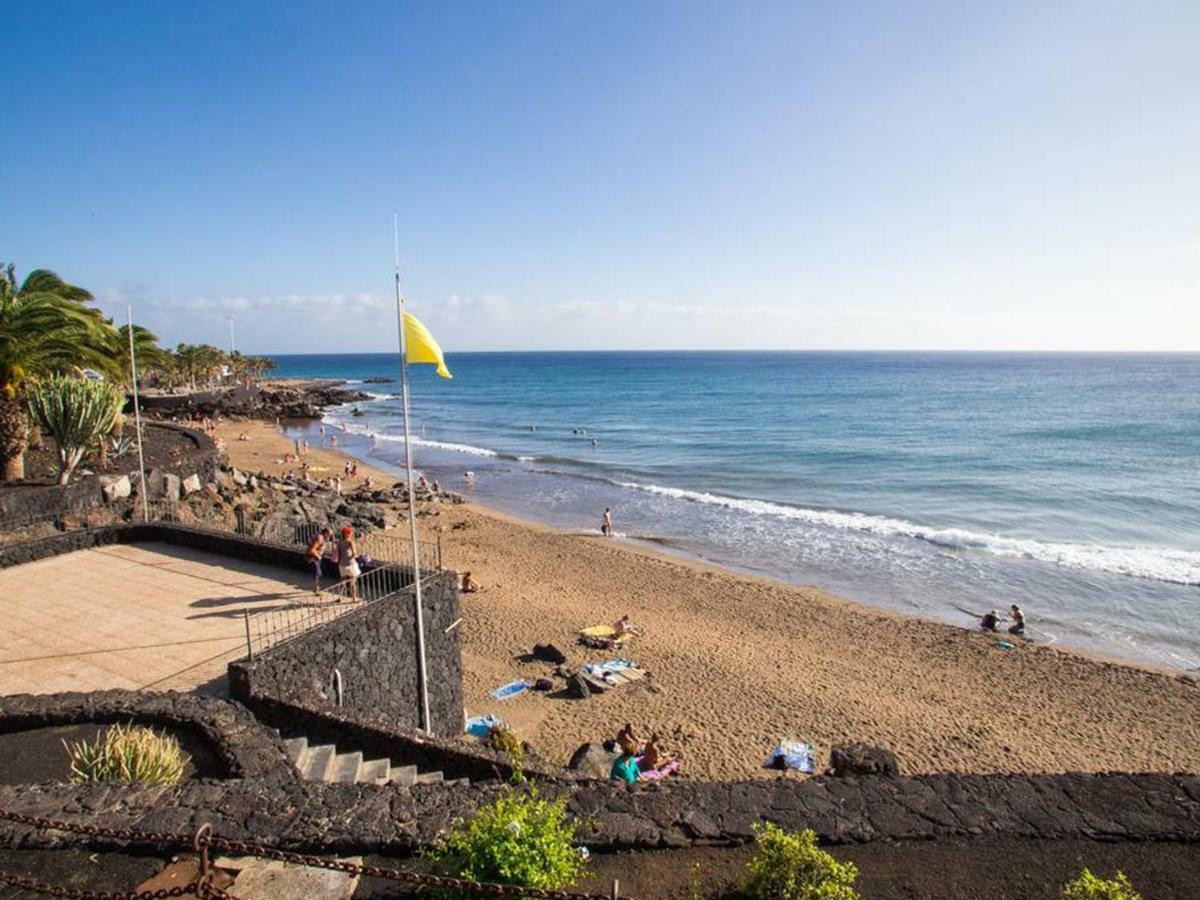 2Br Beach House - Solarium & Shower Terrace - 12 Puerto del Carmen  Exterior photo