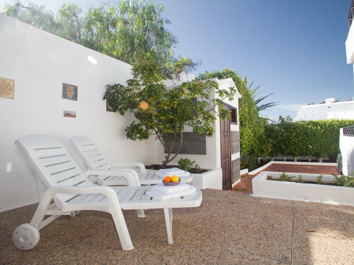2Br Beach House - Solarium & Shower Terrace - 12 Puerto del Carmen  Exterior photo